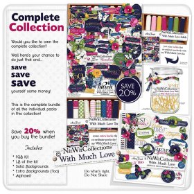 Bundled - With Much Love Collection (image for) Bundled - With Much Love Collection