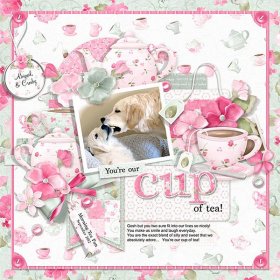 FQB - Time for Tea Cottage Collection