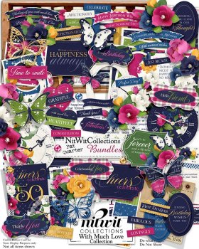 FQB - With Much Love Collection (image for) FQB - With Much Love Collection
