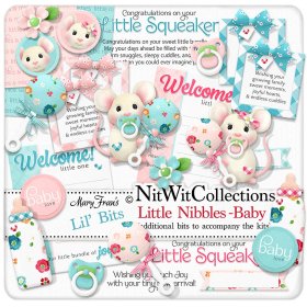 Lil Bits - Little Nibbles - Baby (image for) Lil Bits - Little Nibbles - Baby