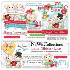 Lil Bits - Little Nibbles - Love (image for) Lil Bits - Little Nibbles - Love
