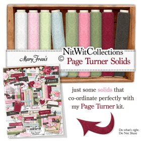 Page Turner Solids (image for) Page Turner Solids