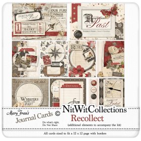Journal Cards - Recollect (image for) Journal Cards - Recollect