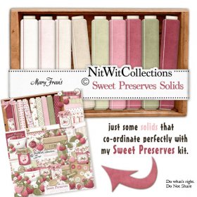 Sweet Preserves Solids
