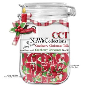 Alphawit - Cranberry Christmas Talk (image for) Alphawit - Cranberry Christmas Talk