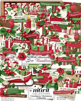 FQB - Cranberry Christmas Collection (image for) FQB - Cranberry Christmas Collection