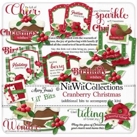 Lil Bits - Cranberry Christmas (image for) Lil Bits - Cranberry Christmas