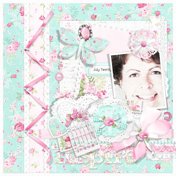 FQB - Romance & Roses Collection - Nitwit Kits - Nitwit Collections™