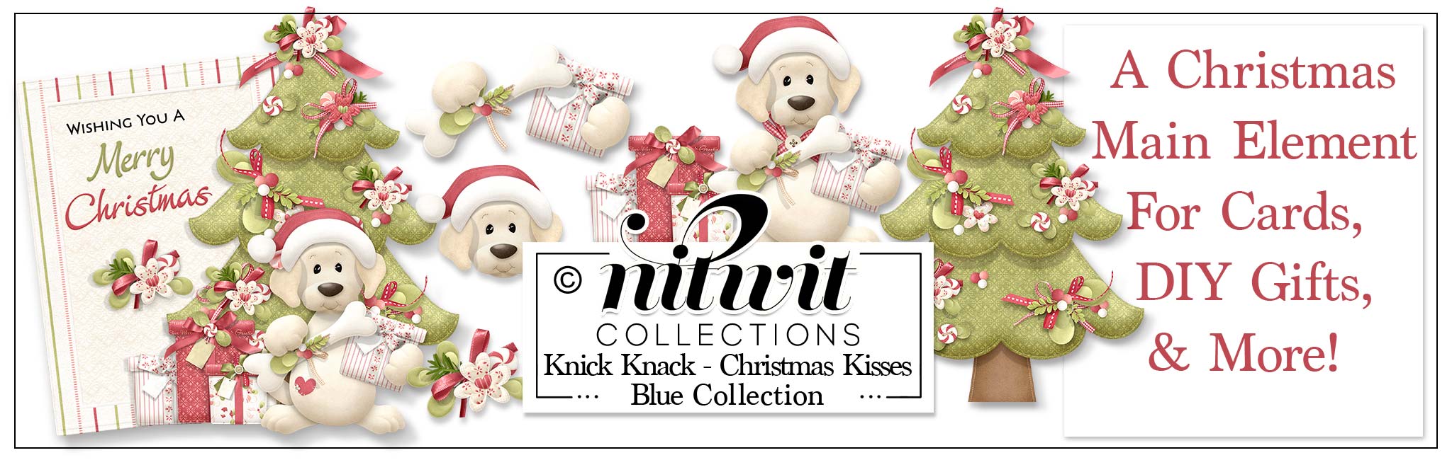 Knick Knack - Christmas Kisses