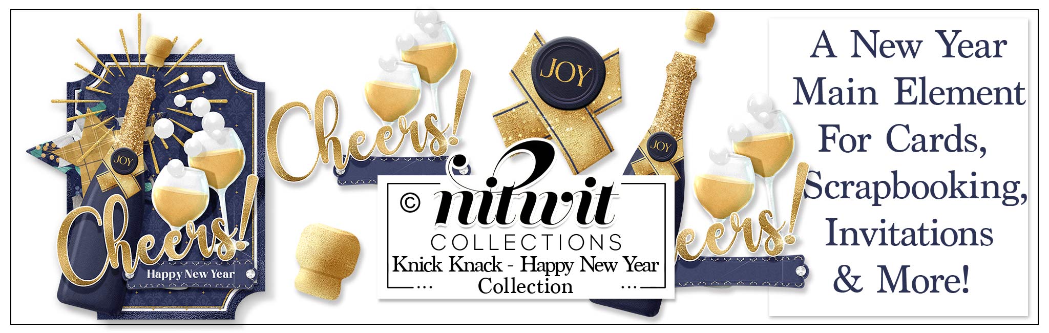 Knick Knack - Happy New Year