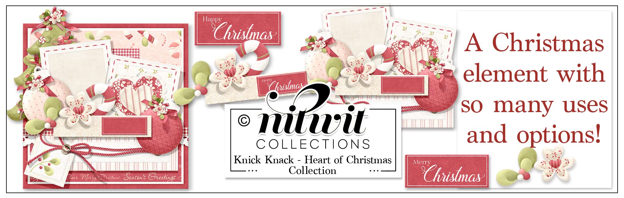 Knick Knack - Heart Of Christmas