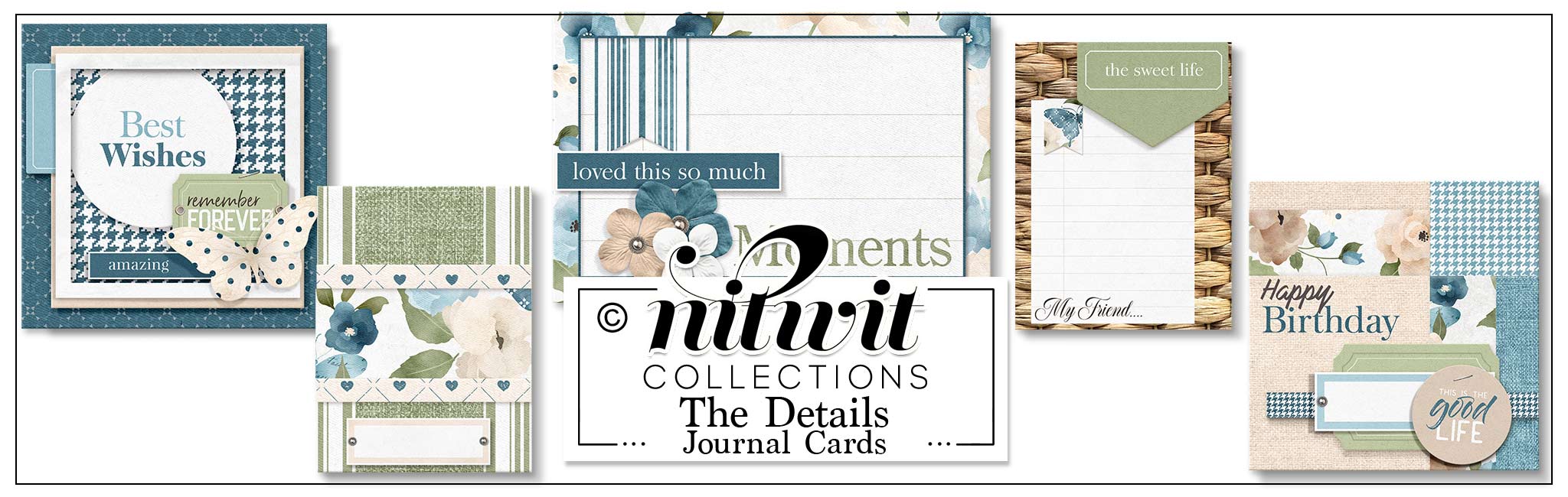 Journal Cards - The Details